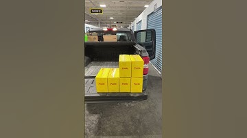 Unloading the bucket sale #sherwinwilliams #paint #sale #shorts