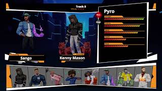denzel curry pyro ft kenny mason sango leak official visualizer