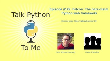 #129: Falcon: The bare-metal Python web framework