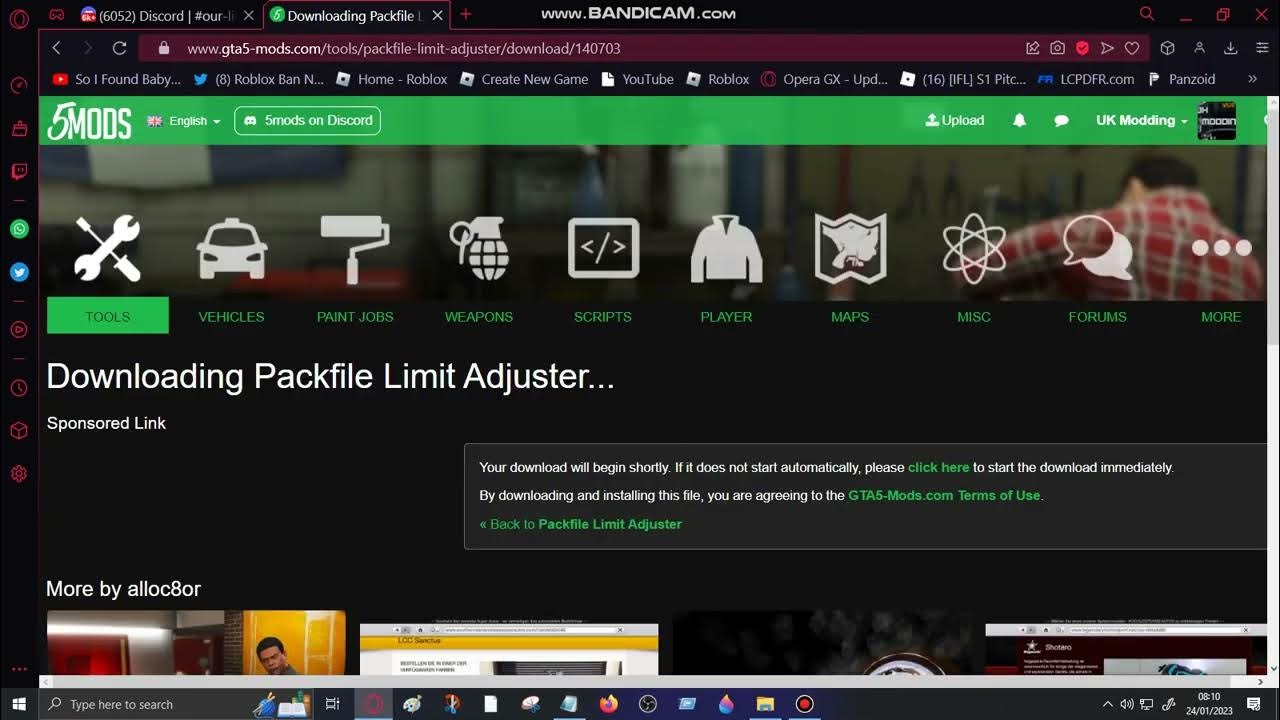 Tutorials I How to install Script Hook V and Packfile Limit Adjuster