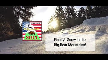 Hiking Delamar Mountain for SOTA - Summits On The Air