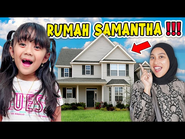 ALUNA DAN AMANDA GREBEK RUMAH SAMANTHA!! WOW RUMAHNYA BESAR BANGET!! class=