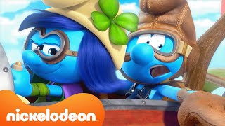 Download Lagu Smurf beraksi penuh gaya selama 60 menit nonstop 🚲💨 | Nickelodeon Bahasa MP3