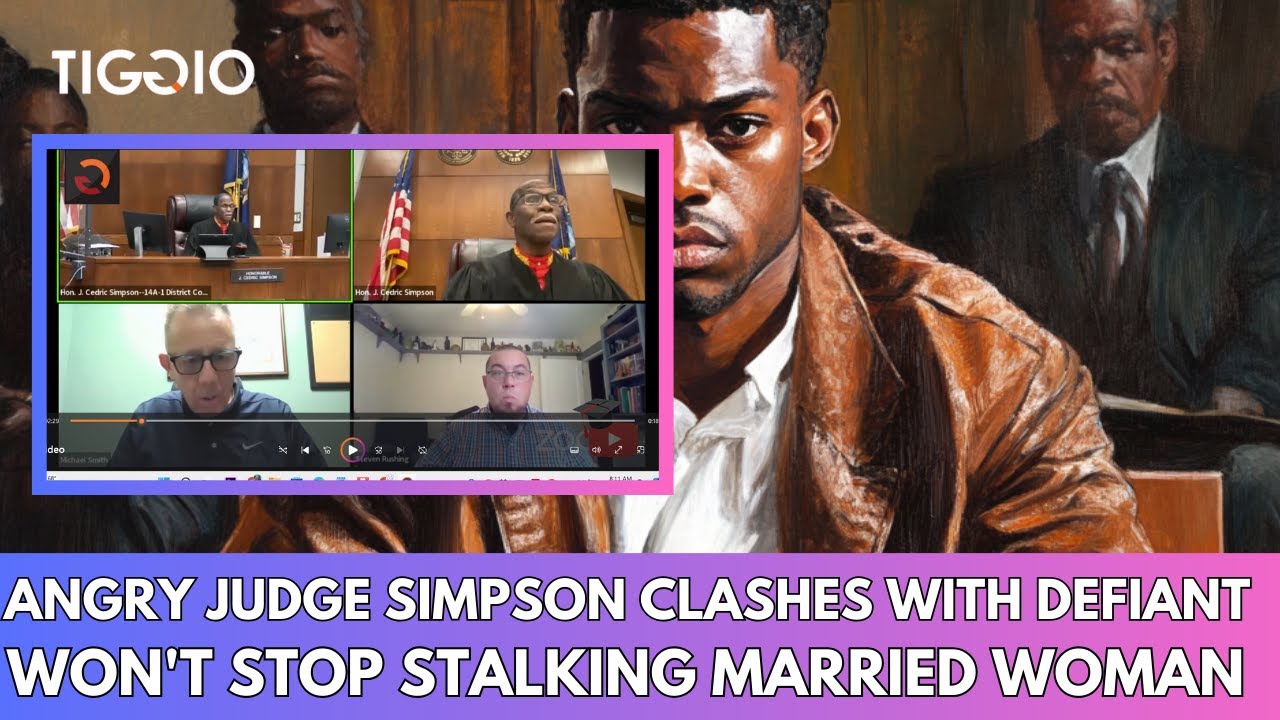 Angry Judge Simpson Clashes With Defiant Defendant: Fines And Attitude Angry Judge Simpson Clashes With Defiant Defendant: Fines And Attitude