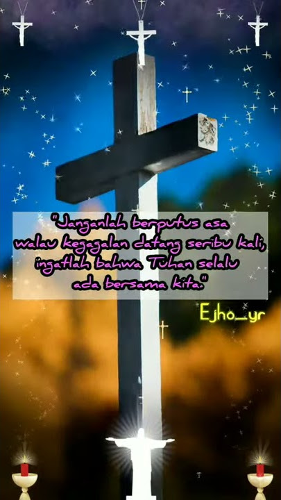 Story WA / IG / FB / Rohani Kristen 30 Menit / Jumat Agung / Paskah