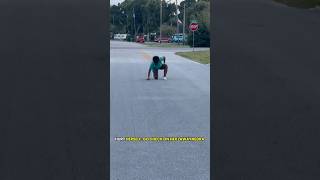 Gravity Working Against My Favorite Auntie 🤣🤞🏾 #fyp #trending #streetrace #onthisday