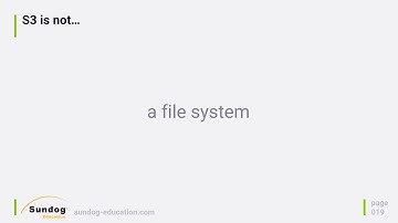 Intro to AWS S3: Amazon