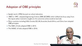 Full Lec 05 W1U5: What is OBE Guide