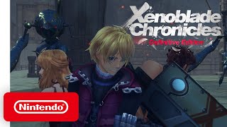 Xenoblade Chronicles: Definitive Edition - Meet Shulk, Reyn, and Fiora! - Nintendo Switch