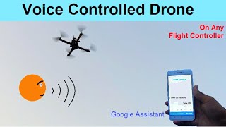 Voice Controlled Drone | DIYLIFEHACKER