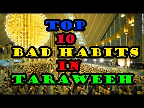 top-10-most-annoying-habits-during-taraweeh-in-ramadan:-vedr-day-2