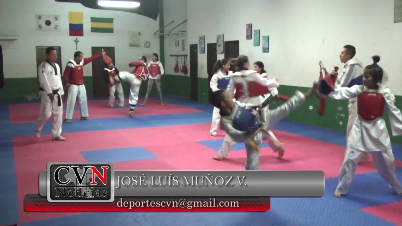 Delegación de Taekwondo caucano brilló en Cartagena - YouTube