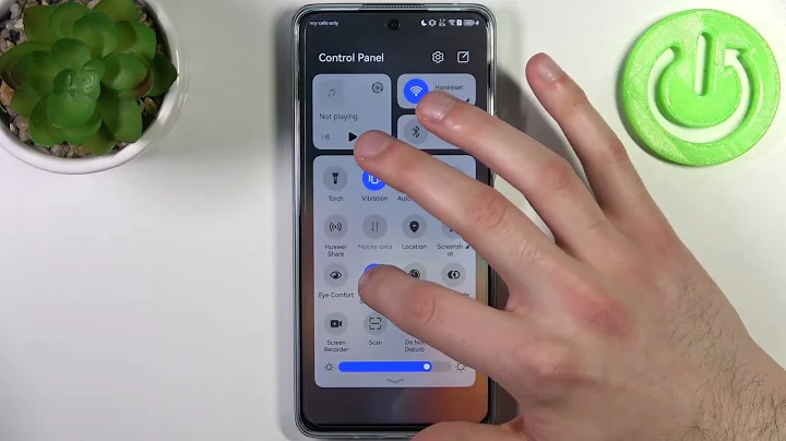 How To Activate Power Saving Mode On HUAWEI Nova 11i