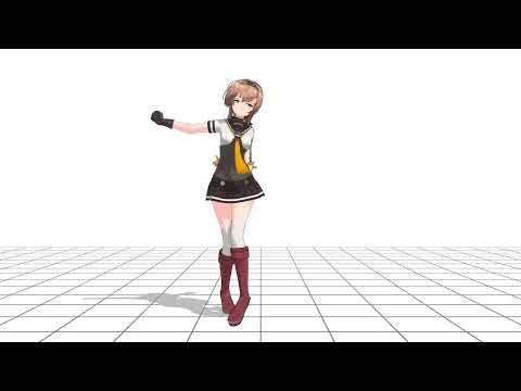 【MMD 艦これ】Shuffle Dance 　駆逐艦（松型）（秋月型）つかさ式艦娘さん７人（松・竹・桃・梅・照月・冬月・涼月）に踊ってもらいました。【1280×720 60fps】