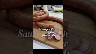 Sausage with your own hands #music #travel #love #мёд #edm