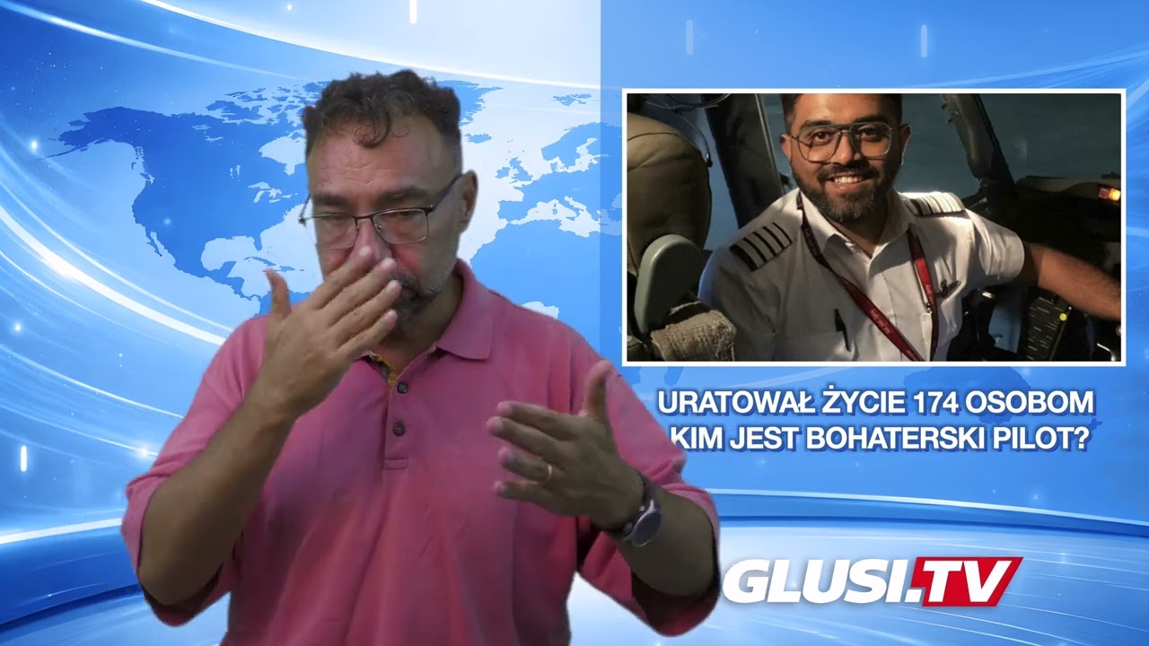 Uratował życie 174 osobom - kim jest bohaterski pilot?