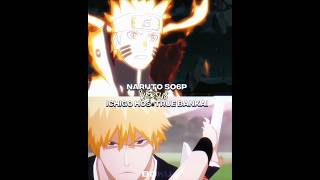 Naruto vs Ichigo #viral #naruto #anime #shorts #ichigo #bleach