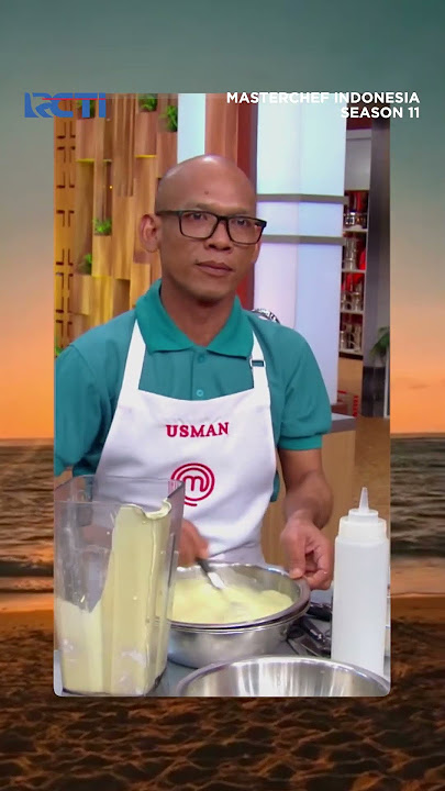 WADUHHH! King Usman Berani Bikin ROTI INI!!! #masterchefindonesiaseason11 #shorts