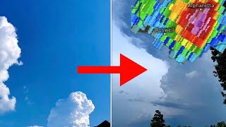 Extreme Instability! TWO Explosive Severe Storms | Distant Cumulonimbus Time-Lapse