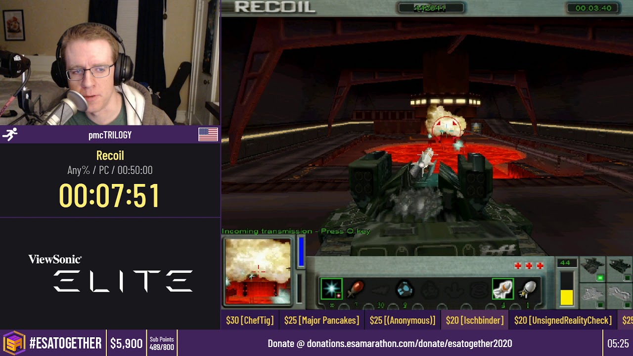 Recoil [Any%] by pmcTRILOGY - 