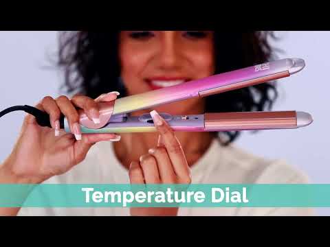 CHI VIBES - CURVING EDGE HAIRSTYLING IRON