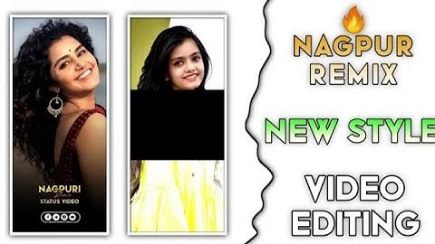 Manike Mage Hite X Cham Cham Payel Baje Status Video Editing। Nagepuri Remix Song Status Editing🔰