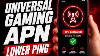 Universal Gaming APN Settings | Improve Ping & Connection Stability screenshot 2