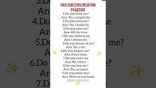 English Conversation practice//RD English Studio// #rgspokenenglish #english #englishconversation