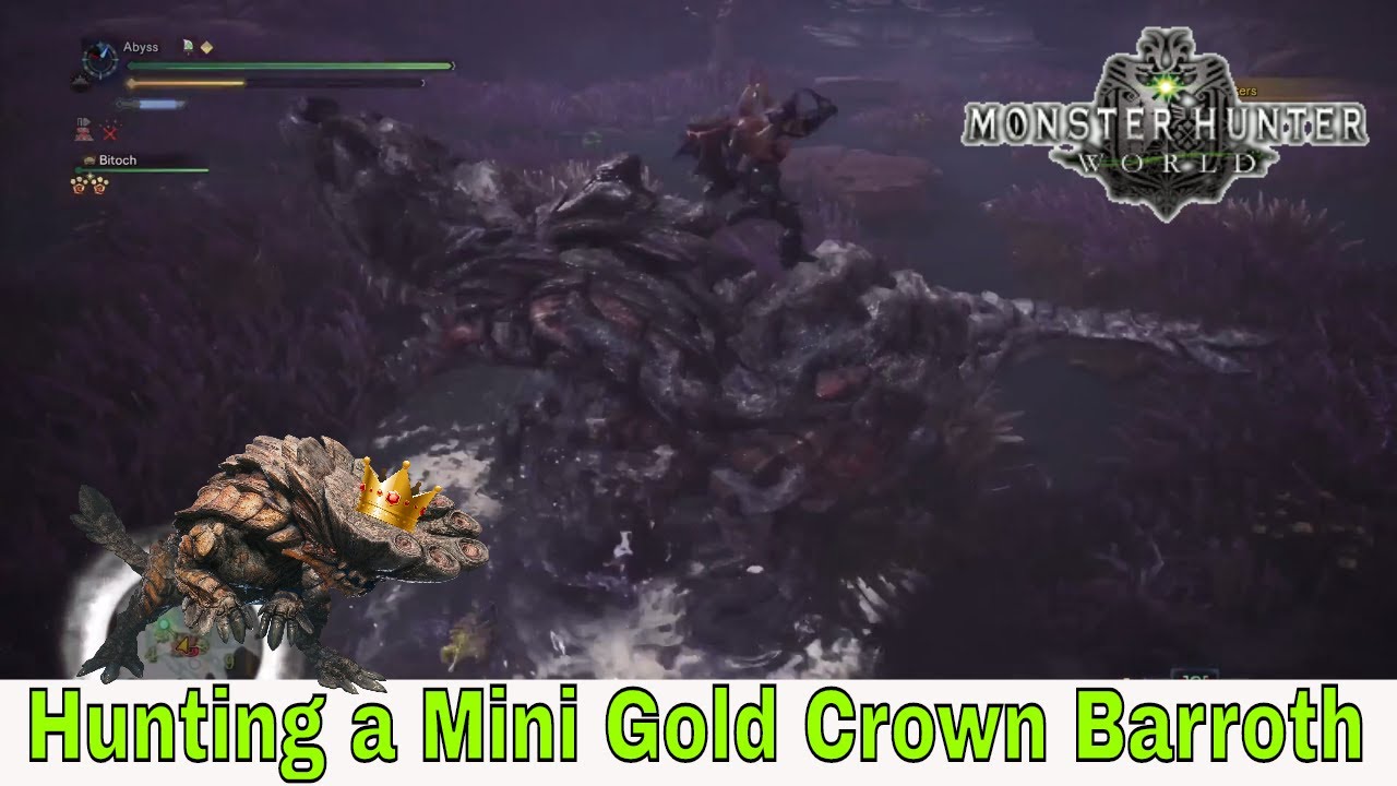 monster crown mhw