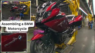 BMW Motorcycle Assembly  | How its Made