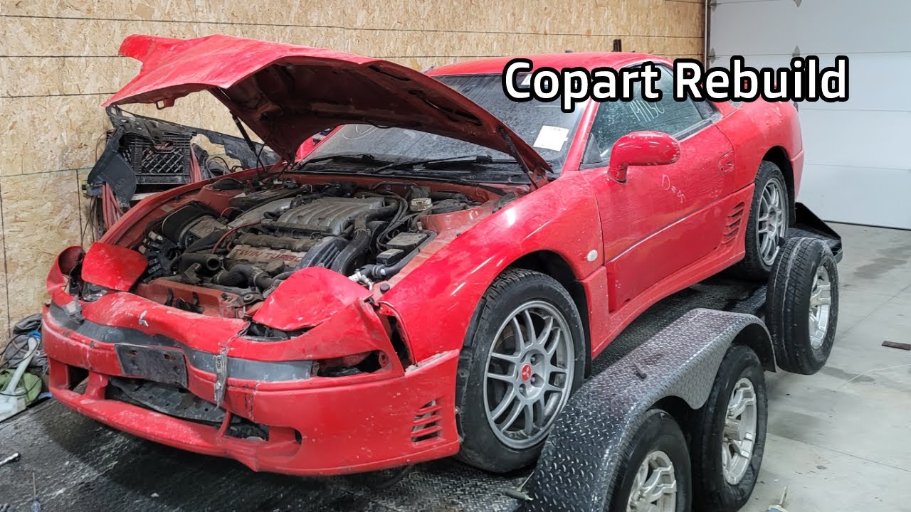 JDM GTO Repair: Fixing The Broken Transmission