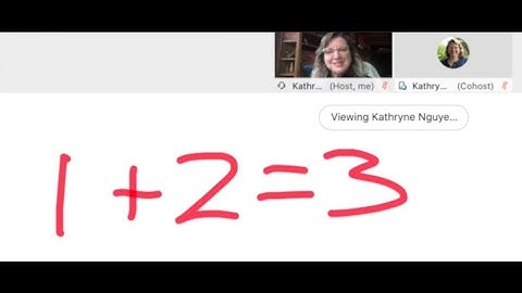 WebEx with an iPad Whiteboard
