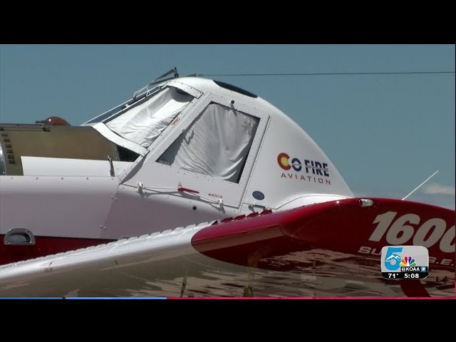 U.S. Forest Service now housing firefighting planes at Pueblo Airport