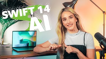 Swift 14 AI Copilot+ PC - The Future is Closer Than You Think