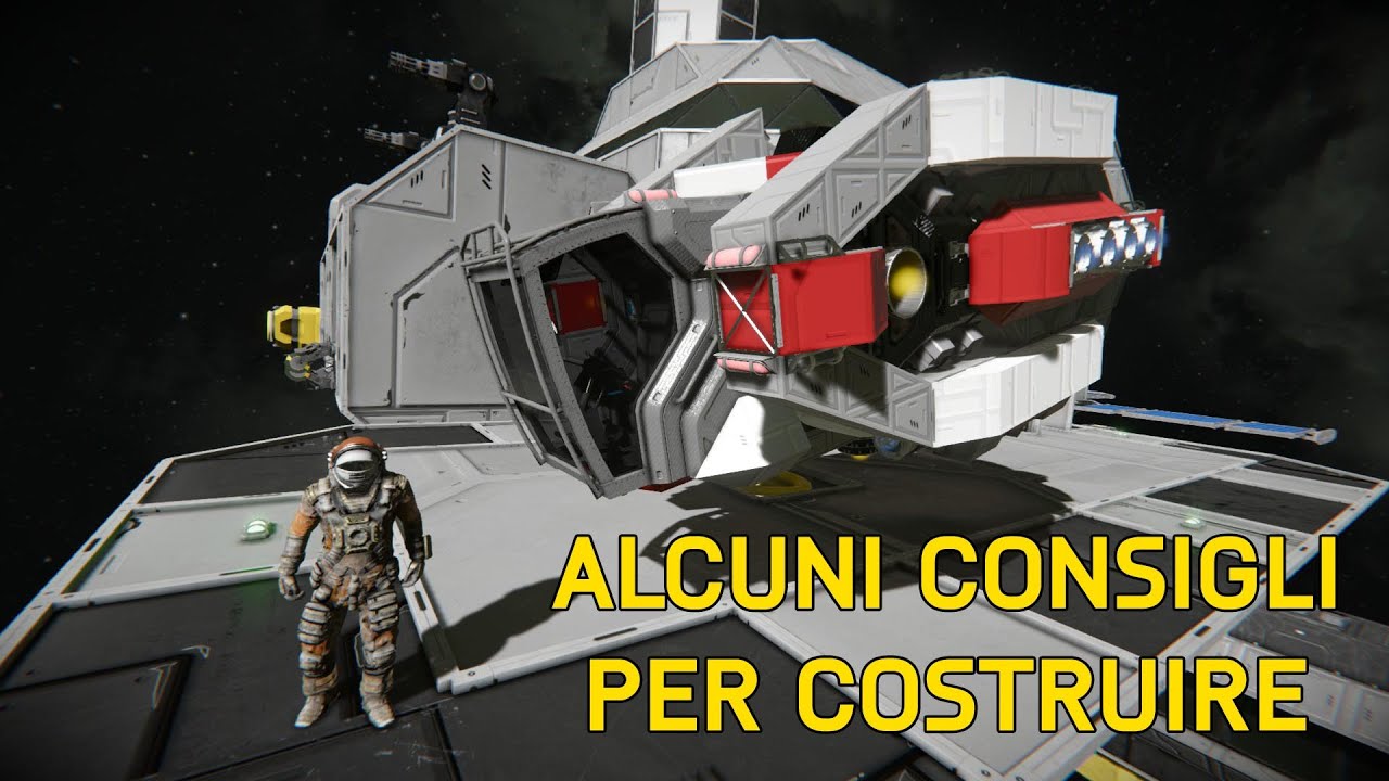 Space Engineers ITA | Alcuni Consigli Utili per Costruire qualsiasi ...