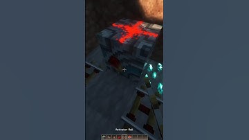 TNT Tree Trap In Minecraft 😱 #minecraft #minecraftshorts #minecrafttutorial