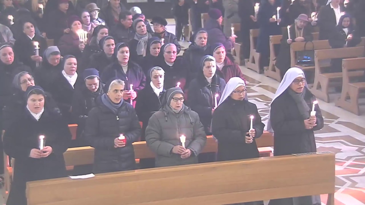 Iași (catedrală): Liturghia din sărbătoarea Întâmpinarea Domnului (2 februarie 2018) defensa y justicia