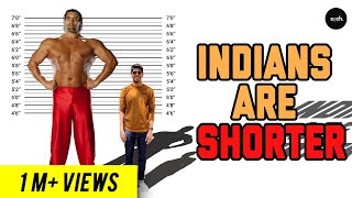Height of Indians is DECREASING. Why?