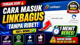 Ternyata Masih Bisa 😱 Cara Akses LinkBagus Terbaru 2026