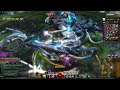Middle of video