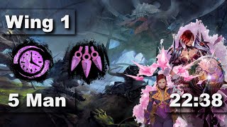 [fluf] W1 5 man in 22:38 | Mesmer PoV