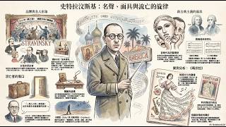 史特拉汶斯基(Igor Stravinsky):名聲、面具與流亡的旋律