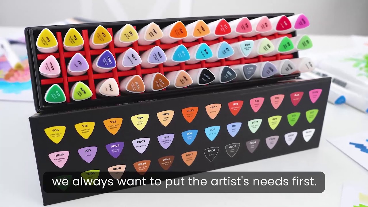 Arteza Everblend Ultra Art Markers