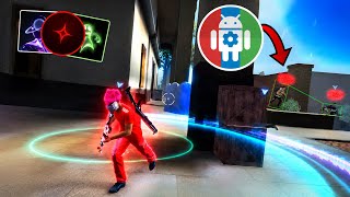 100% AIMLOCK free fire macro sensi | Macrodroid Tutorial Free Fire Aim smooth - Fix Fps All Games !!