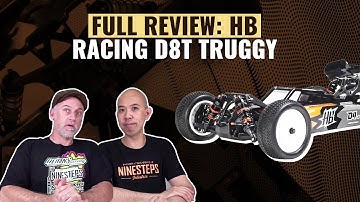 HB RACING D8T Truggy Review | #askhearns