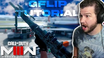 How To GFlip on MW3! (Trickshot Tutorial)