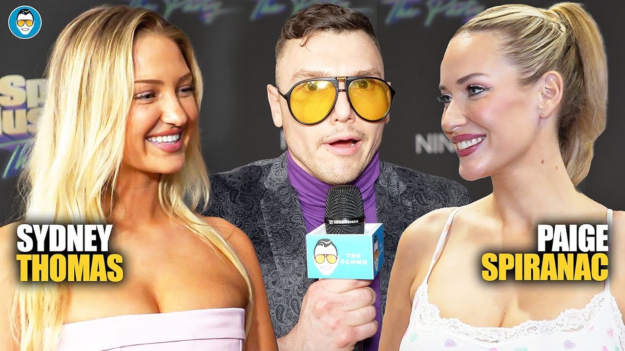 The Schmo Connects Paige Spiranac & Sydney Thomas for Golf Lessons