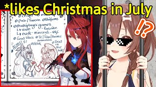 Korone Noticed That New HoloEN Member, Elizabeth, Might Be Her Soulmate [Hololive Justice]