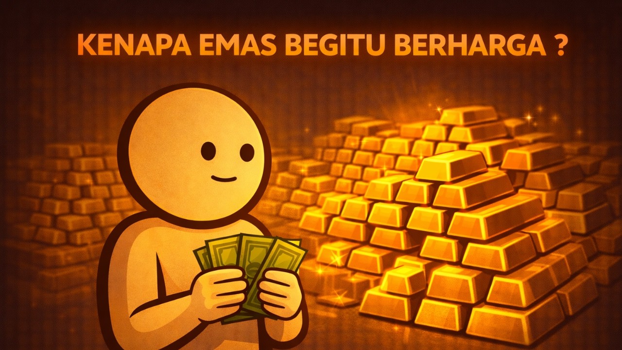 Kenapa Emas Begitu Berharga ? Ini Alasannya ‼️