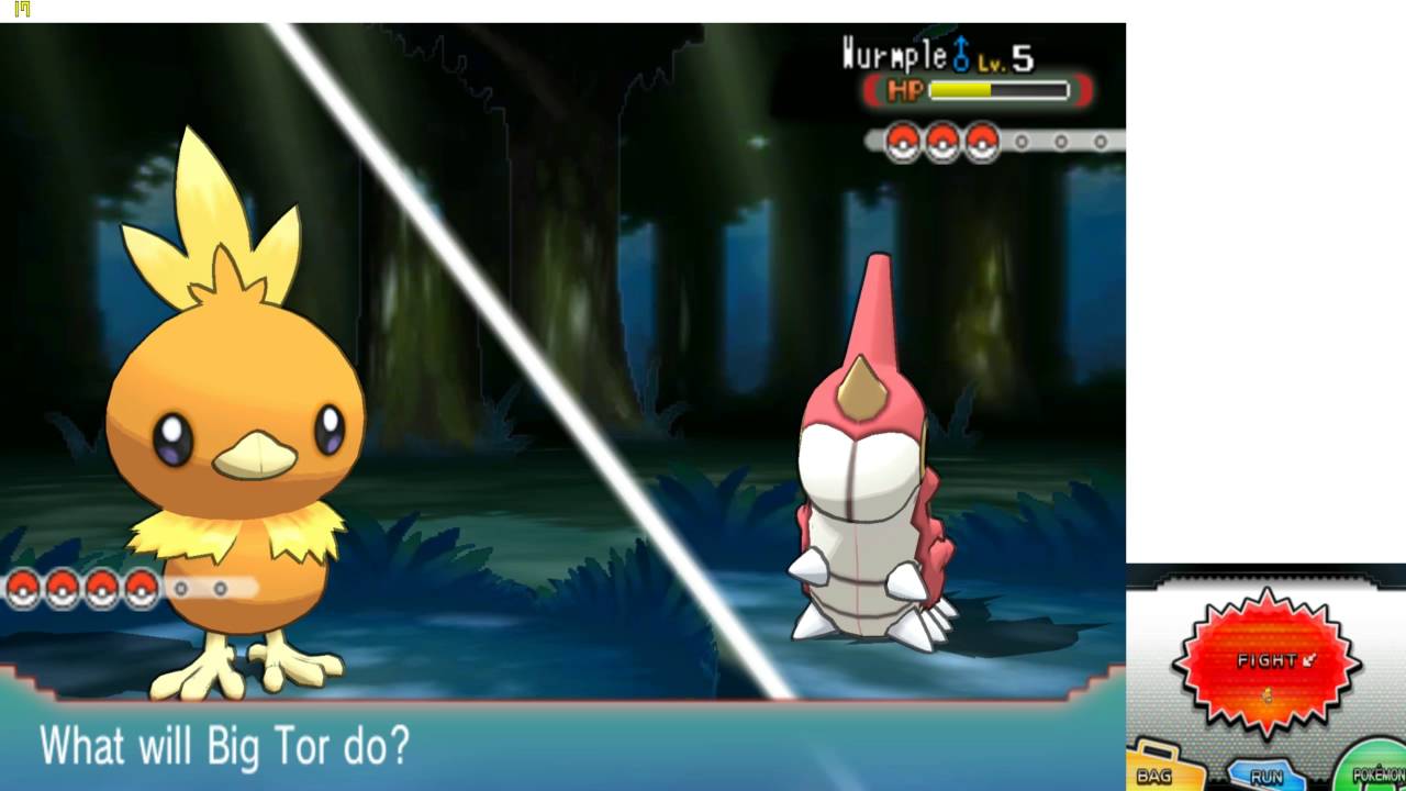 Cita3DS ポケモン アルファサファイア 2K HD #3 ハマベタウン